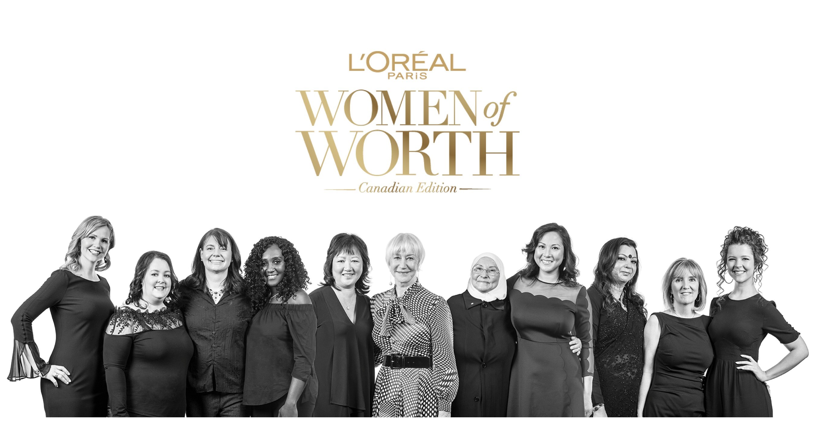 L'Oréal Paris Opens Call for nominations in search of 10 extraordinary