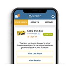 Meridian's new, automated price matching service puts dollars back into the pockets of Members