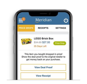 Meridian's new, automated price matching service puts dollars back into the pockets of Members