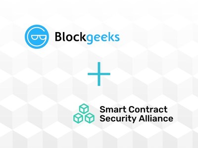 Blockgeeks joins the Smart Contract Security Alliance