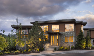 Thunder Spring Residences at Dusk