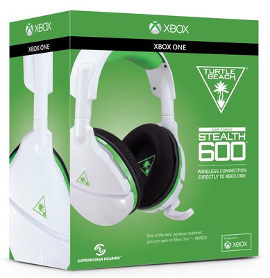 Harmonie Populair Cumulatief Turtle Beach's Best-Selling Stealth 600 Gaming Headset For Xbox One And  PlayStation 4 Gets A New White Colorway For The Holidays