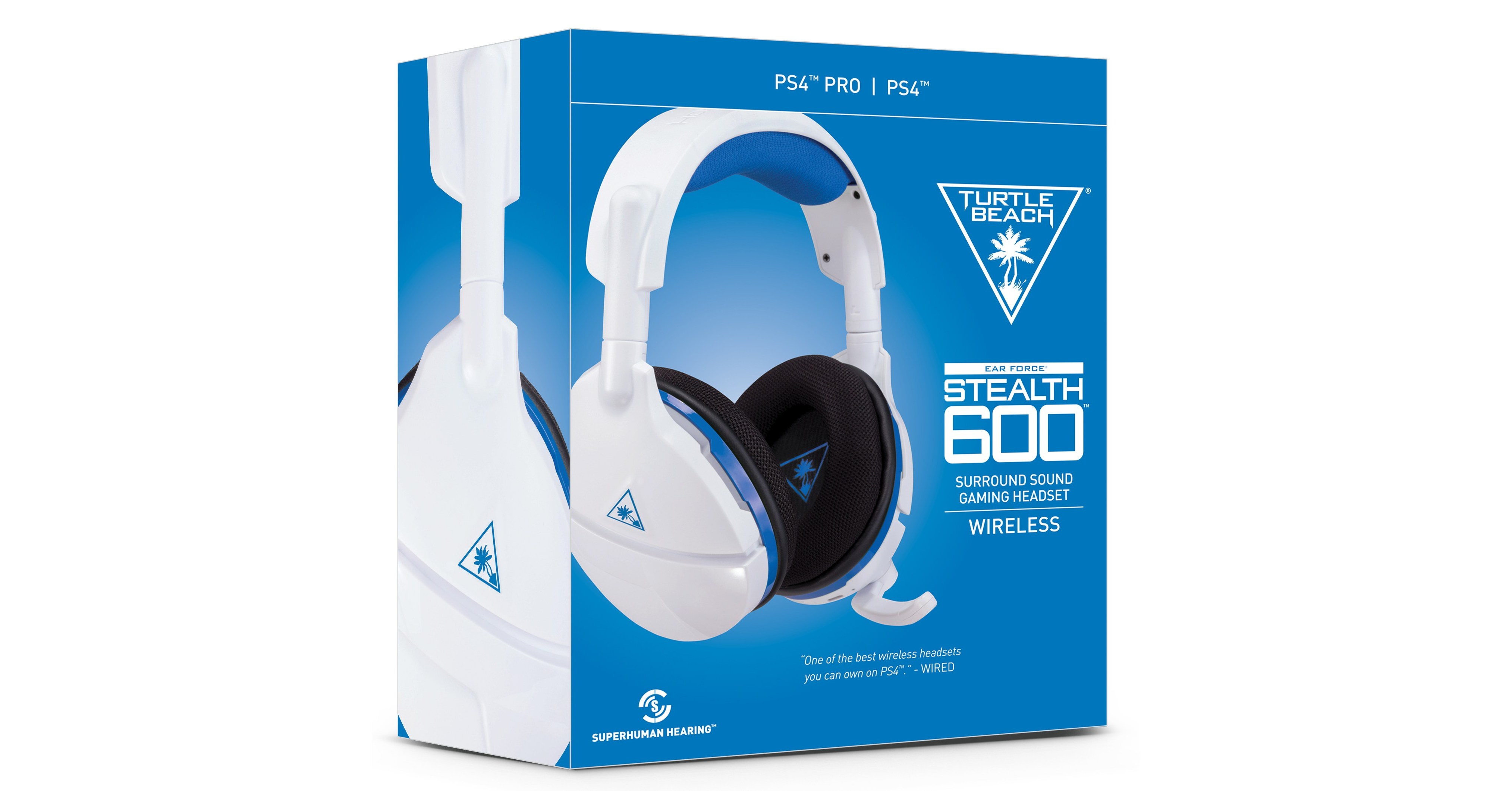Harmonie Populair Cumulatief Turtle Beach's Best-Selling Stealth 600 Gaming Headset For Xbox One And  PlayStation 4 Gets A New White Colorway For The Holidays