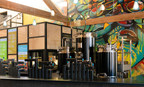Riff Cold Brewed Coffee Opens Innovative Taproom Featuring Unique Two-Barrel Pilot Brewing System As Its Centerpiece