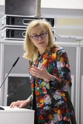 Dutch Minister for Foreign Trade and Development Cooperation and NDC Partnership Co-Chair 2019-2020 Sigrid Kaag