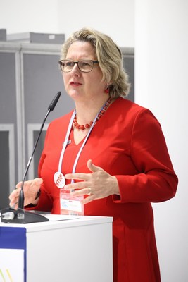 German Minister for the Environment Svenja Schulze