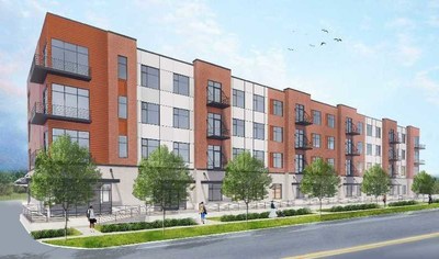 When complete, Van Dyke Apartments will consist of a single four-story building with approximately 130 units. Construction is scheduled to begin in Spring of 2019.