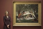 Une nouvelle acquisition par le Musée des beaux-arts du Canada vient enrichir la collection de peintures du Second Empire français