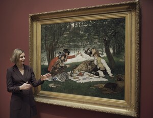 New acquisition by the National Gallery of Canada enriches the collection of French Second Empire paintings
