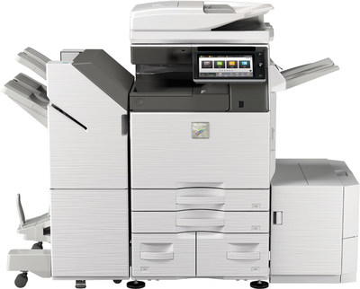 Sharp Introduces New Line Of Color Multifunction Printers For The 