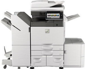Sharp Introduces New Line Of Color Multifunction Printers For The Technology-Driven Workplace