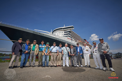 Venerated War Veterans to join a special Transatlantic Crossing on Queen Mary 2 in partnership with The Greatest Generations Foundation
