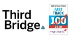 Third Bridge Recognised for Third Consecutive Year as One of Britain's Fastest Growing Companies