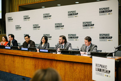 Hispanic Leadership Summit at the UN on December 10, 2018