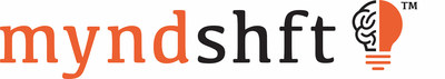 Myndshft is working at the intersection of blockchain and artificial intelligence. Through CognitiveBus®– a first of its kind cognitive blockchain platform, Myndshft Technologies is simplifying enterprise-grade AI and unlocking the insights hidden in the massive and growing data universe. For more information about Myndshft Technologies, visit myndshft.com. (PRNewsfoto/Myndshft) Myndshft is working at the intersection of blockchain and artificial intelligence. Through CognitiveBus®– a first of its kind cognitive blockchain platform, Myndshft Technologies is simplifying enterprise-grade AI and unlocking the insights hidden in the massive and growing data universe. For more information about Myndshft Technologies, visit myndshft.com. (PRNewsfoto/Myndshft)