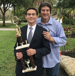 Student at American Heritage School in Delray Beach, Florida Leads Congressional Debate Team as National Champion