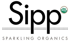 Sipp Sparkling Organics Announces Company Re-brand, Reformulation Of Sipp Sparkling And Launch Of New Product