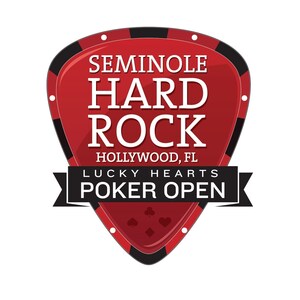 Seminole Hard Rock Hotel &amp; Casino in Hollywood, Fla. Hosts the Lucky Hearts Poker Open Beginning Jan. 10