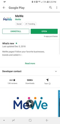 MeWe on X: #MeWe is now the #1 most downloaded Social Networking app in  the iOS store! 🥇 Thank you to all our awesome members! 🙏 We are taking on  Facebook with
