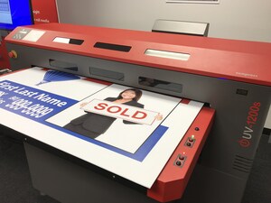 Breakthrough Price Point on Best in Class Flatbed UV Printer