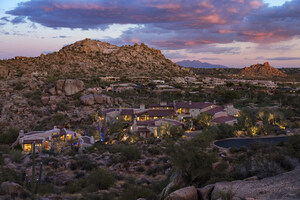 Concierge Auctions Announces Magellan Fund Manager Peter Lynch's Scottsdale Family Compound To Now Sell At Live Auction