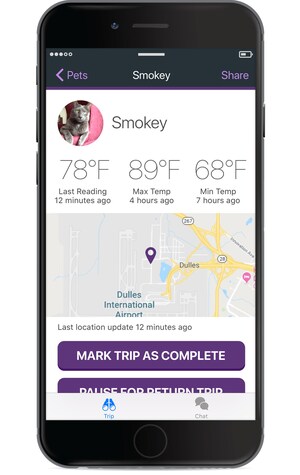 CalAmp and Maven by CargoSense Bring Air Transport Pet Tracking to Market