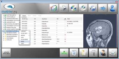 MatrixRay easy to use interface with many problem solving tools