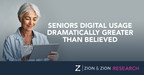 Zion &amp; Zion Study Finds Seniors' Digital Usage Dramatically Greater Than Believed