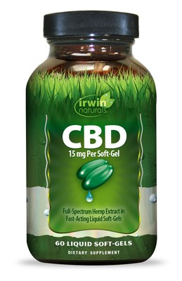 In Celebration of the Historic Legalization of Hemp, Irwin Naturals Founder, Klee Irwin Pledges to Give Away $1 Million of Free CBD.