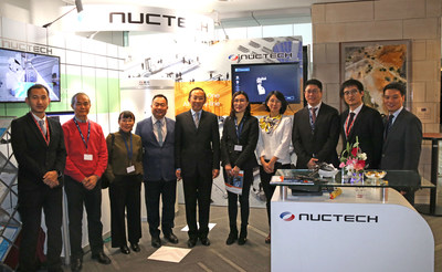 Chen Zhiqiang, Chairman of Nuctech, Attended AVSEC and Visited Dr. Liu Fang, Secretary General of the International Civil Aviation Organization. (PRNewsfoto/Nuctech)