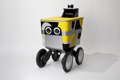 Unveiled today by Postmates, Serve is their internally developed autonomous delivery rover. Serve is a first of its kind - a beautifully designed autonomous delivery rover that we created in-house and that will be seen on sidewalks as the company deploys the new member of our fleet moving into the new year.