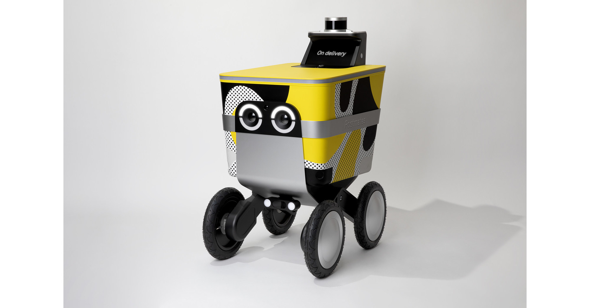 Postmates Unveils Latest Addition To Its Fleet: Meet Serve - The ...