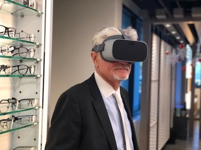 'Having a wearable device that offers a wide field of view, is extremely easy to use and comfortable to wear is a big step forward. The latest wearable device from NuEyes will not disappoint.' - Wayne Heidle, director of community relations and assistant professor - technologist for Marshall B. Ketchum University
