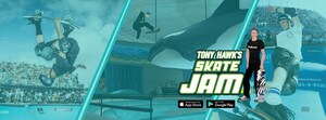 Skateboarding Legend Tony Hawk Returns To Gaming With Best-In-Class Mobile Game: Tony Hawk's Skate Jam