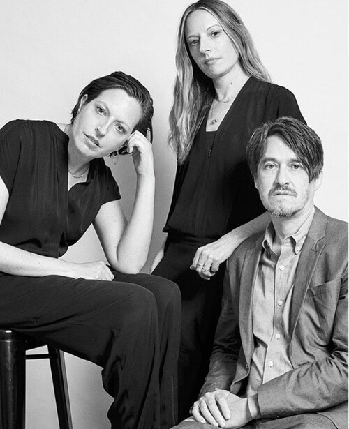 Sweden Unlimited founders (from left to right): Leja Kress (CEO), Alex Kress (Chief Client Officer) and Richard Agerbeek (Chief Creative Officer)