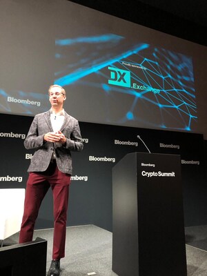 DX.Exchange and Bloomberg Crypto Summit: Focus on 2019