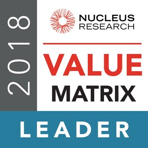 Yellowfin classée en haut de la matrice des valeurs 2018 de Nucleus Research consacrée à l'analytique