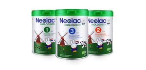 Neolac Organic wint in Nederland een marktaandeel van meer dan 60% in de categorie voor lokale biologische babyvoeding.