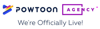 Powtoon for Agencies Brings Simple and Affordable Video Creation to All Marketing Professionals (PRNewsfoto/Powtoon)