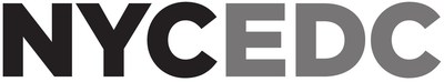 NYC EDC logo (PRNewsfoto/Wavestone)