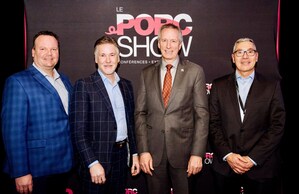 5e édition du Porc Show - Plus de 1 100 acteurs de la filière porcine rassemblés à Québec pour continuer… d'innover!