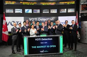 VOTI Detection Inc. Opens the Market