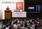 Sotheby's Leads Asia For The Third Year In A Row