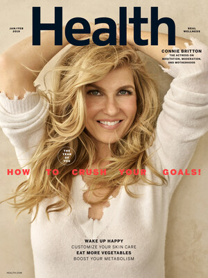 Meredith's Health Magazine Reveals New Look In January/February Issue