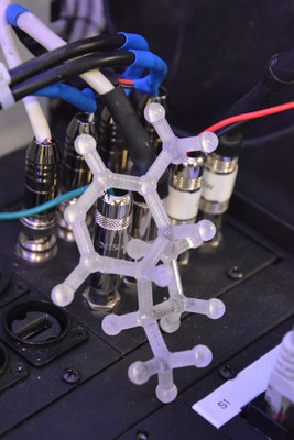Thanks to a National Science Foundation grant, NYU Tandon School of Engineering students built the world's first artificially intelligent microreactor. The equipment allows scientists to study reactions using just a few drops of fluid instead of perhaps 100 liters of chemicals, thereby preventing chemical waste and saving considerable energy.