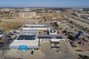 Sunfinity Helps Lakeside Chevrolet Shift To Solar