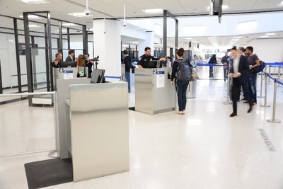 MIA's biometrics-only Concourse E Passport Screening Facility