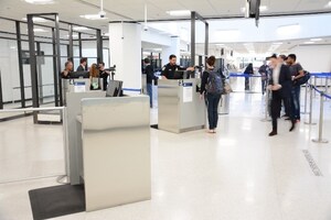 MIA's new facial recognition screening facility catches the eye of the International Airport Review Awards