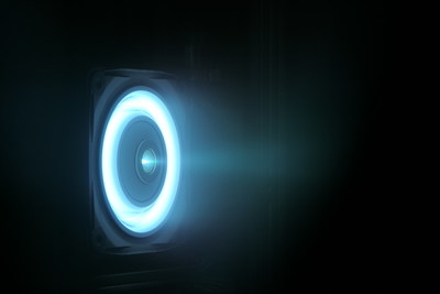 SSL’s new high-power electric thruster increases performance for next-generation missions. Image: SSL (CNW Group/Maxar Technologies Ltd.)