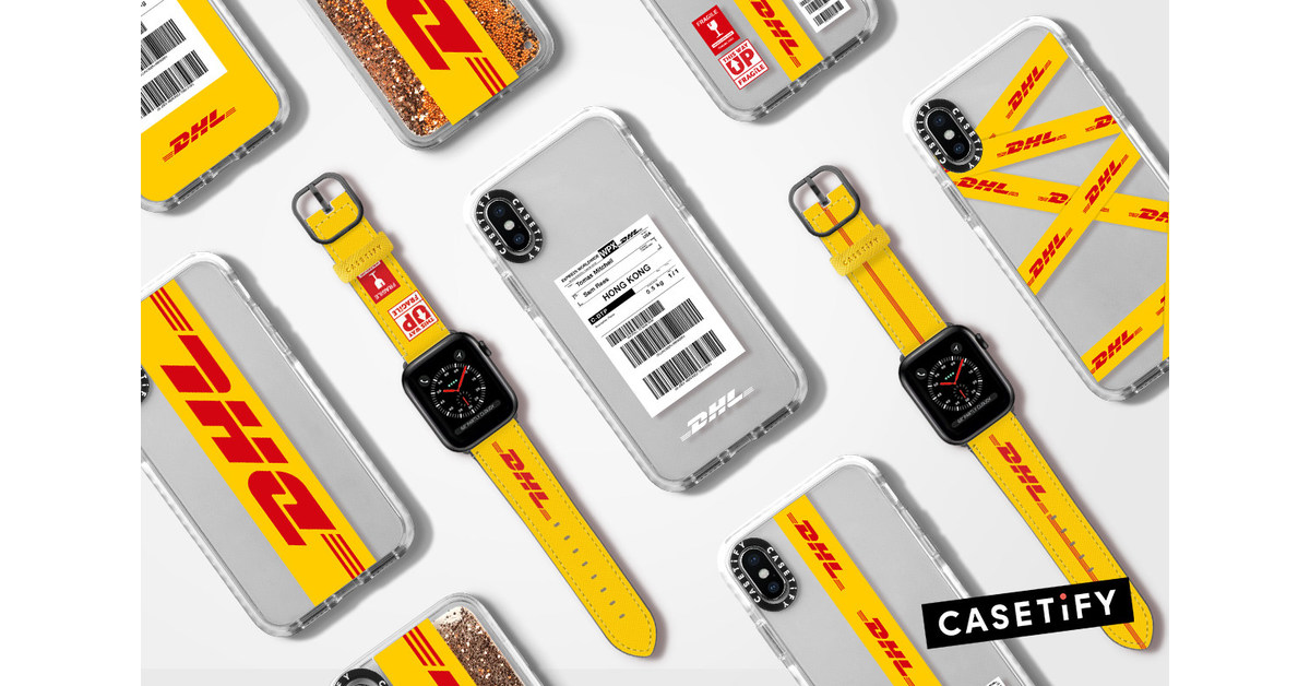 CASETiFY Restocks Sold Out DHL x CASETiFY Tech Capsule Collection